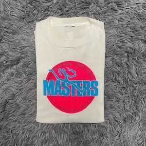 1990 Vtg Running US Masters Running Championships Long Sleeve Tee T Shirt Size M